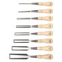 Stanley Sweetheart 750 Series Socket Wood Chisel Set (8-pc) - Image 1