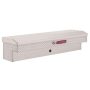 Weather Guard 56 in. Diamond Plate Aluminum Lo- Side Truck Tool Box - Image 1