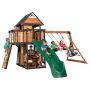 Backyard Discovery Canyon Creek All Cedar Swing Set - Image 1