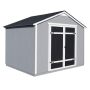 Handy Home Products Monarch 10-ft x 8-ft Wood Storage Shed - Image 1
