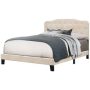 Hillsdale Furniture - Nicole Linen Queen Bed - Image 1