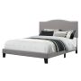 Hillsdale Furniture Kiley Glacier Gray King Bed in One - Image 1