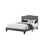 Hillsdale Furniture - Kiley Stone King Bed in One - Image 1