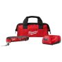 Milwaukee M12 12-Volt Lithium-Ion Cordless Oscillating Multi-Tool Kit w/ One 1.5 Ah Battery, accs, Charger and Tool Bag - Image 1