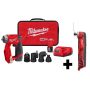 Milwaukee M12 FUEL 12-Volt Lithium-Ion Brushless Cordless 4-in-1 Installation 3/8in Drill Driver Kit with M12 Multi-Tool - Image 1