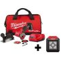 Milwaukee M12 FUEL 12-Volt 3in Lithium-Ion Brushless Cordless Cut Off Saw Kit with Free M12 Flood Light - Image 1