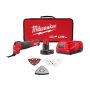 Milwaukee M12 FUEL 12-Volt Lithium-Ion Cordless Oscillating Multi-Tool Kit w/ 4.0 Ah Battery, Charger, accs and Tool Bag - Image 1