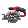 Milwaukee M12 FUEL 12-Volt Lithium-Ion Brushless Cordless 5-3/8 in. Circular Saw (Tool-Only) w/ 16T Carbide-Tipped Metal Saw Blade - Image 2