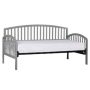 Hillsdale Furniture Carolina Twin Daybed, Gray - Image 1