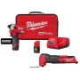 Milwaukee M12 FUEL 12-Volt Lithium-Ion Brushless Cordless SURGE 1/4-in. Hex Impact Driver and Oscillating Multi-Tool Combo Kit - Image 1