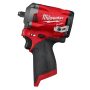 Milwaukee M12 FUEL 12-Volt Lithium-Ion Brushless Cordless Stubby 3/8 in. Impact Wrench (Tool-Only) - Image 1