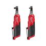 Milwaukee M12 FUEL 12-Volt Lithium-Ion Brushless Cordless High Speed 3/8 in. Ratchet w/ Brushless High Speed 1/4 in. Ratchet - Image 1