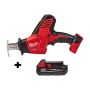 Milwaukee M18 18-Volt Lithium-Ion Cordless Hackzall Reciprocating Saw w/ 2.0 Ah Compact Battery - Image 1