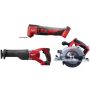 Milwaukee M18 18-Volt Lithium-Ion Cordless Oscillating Multi-Tool w/ Reciprocating Saw and 6-1/2 in. Circular Saw - Image 1