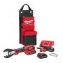 Milwaukee M18 18-Volt Lithium-Ion Cordless FORCE LOGIC 6-Ton Utility Crimping Kit with D3 Grooves and Fixed O Die - Image 1