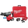 Milwaukee M18 FUEL ONE-KEY 18-Volt Lithium-Ion Brushless Cordless 1-3/4 in. SDS-MAX Rotary Hammer with Two 12.0 Ah Battery - Image 1