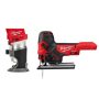 Milwaukee - M18 FUEL 18-Volt Lithium-Ion Brushless Cordless Compact Router - Barrel Grip Jig Saw Set (Tool-Only) - Image 1