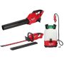 Milwaukee M18 FUEL 120 MPH 450 CFM 18 Volts Lithium-Ion Brushless Cordless Handheld Blower/Hedge Trimmer and Sprayer Kit - Image 1