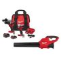 Milwaukee M18 FUEL 120 MPH 450 CFM 18V Lithium-Ion Brushless Cordless Handheld Blower w/M18 Brushless Hammer Drill/Impact Combo - Image 1