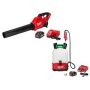 Milwaukee M18 FUEL 120 MPH 450 CFM 18-Volt Lithium-Ion Brushless Cordless Handheld Blower Kit w/Backpack Pesticide Sprayer Kit - Image 1