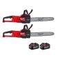 Milwaukee M18 FUEL 16 in. 18-Volt Lithium-Ion Brushless Cordless Electric Chainsaw with Two M18 6Ah High Output Batteries (2-Tool) - Image 1