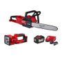 Milwaukee M18 FUEL 16 in. 18-Volt Lithium-Ion Battery Brushless Cordless Chainsaw Kit w/ M18 1250 Lumens Search Light (2-Tool) - Image 1