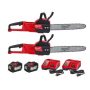Milwaukee M18 FUEL 16-inch 18-Volt Lithium-Ion Battery Brushless Cordless Chainsaw Kit w/12.0Ah Battery and Rapid Charger(2-Tool) - Image 1