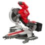 Milwaukee M18 FUEL 18-Volt Lithium-Ion Brushless Cordless 10 in. Dual Bevel Sliding Compound Miter Saw (Tool-Only) - Image 2