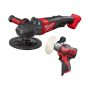 Milwaukee M18 FUEL 18V Lithium-Ion Brushless Cordless 7 in. Variable Speed Polisher with Variable Speed Polisher (2-Tool) - Image 1