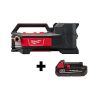 Milwaukee M18 18-V 1/4 HP Lithium-Ion Cordless Transfer Pump w/ M18 2.0Ah Battery - Image 1
