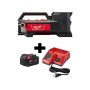Milwaukee M18 18-V 1/4 HP Lithium-Ion Cordless Transfer Pump w/ M18 Starter Kit w/ One 5.0 Ah Battery and Charger - Image 1
