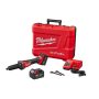 Milwaukee M18 FUEL 18-Volt Lithium-Ion Brushless Cordless 1/4 in. Die Grinder Kit W/(2) 5.0Ah Batteries, Charger & Hard Case - Image 2
