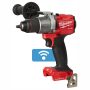 Milwaukee M18 FUEL ONE-KEY 18-Volt Lithium-Ion Brushless Cordless 1/2 in. Hammer Drill/Driver (Tool-Only) - Image 1