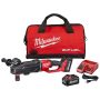 Milwaukee M18 FUEL 18-Volt Lithium-Ion Brushless Cordless GEN 2 SUPER HAWG 7/16 in. Right Angle Drill QUIK-LOK Kit - Image 1
