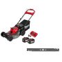 Milwaukee M18 FUEL Brushless Cordless 21 in. Walk Behind Dual Battery Self-Propelled Mower w/(2)12Ah Batteries & High Lift Blade - Image 1