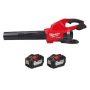 Milwaukee M18 FUEL Dual Battery 145 MPH 600 CFM 18V Lith-Ion Brushless Cordless Handheld Blower w/ Two 12Ah High Output Batteries - Image 1