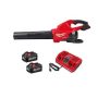 Milwaukee M18 FUEL 18V Lithium-Ion Brushless Cordless Dual Battery Blower w/ Dual Bay Rapid Charger & Two 6Ah HO Battery (2-Pack) - Image 1