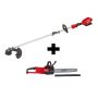 Milwaukee M18 FUEL 18 Volt. Lithium-Ion Brushless Cordless QUIK-LOK String Trimmer and Chainsaw Combo Kit (2-Tool) - Image 1