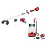 Milwaukee M18 FUEL 18V Lithium-Ion Brushless Cordless String Trimmer Kit and M18 4 Gal. Switch Tank Backpack Pesticide Sprayer Kit - Image 1