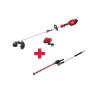 Milwaukee M18 FUEL 18-Volt Lithium-Ion Brushless Cordless String Trimmer Kit with M18 FUEL Hedge Trimmer Attachment - Image 1