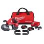 Milwaukee M18 FUEL 18-Volt Lithium-Ion Brushless Cordless Compact Dual-Trigger Bandsaw Kit with Two 3.0 Ah High Output Batteries - Image 1