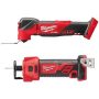 Milwaukee M18 FUEL 18-Volt Lithium-Ion Cordless Brushless Oscillating Multi-Tool w/ Drywall Cut Out Tool (2-Tool) - Image 1