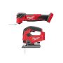 Milwaukee M18 FUEL 18-Volt Lithium-Ion Cordless Brushless Oscillating Multi-Tool w/ FUEL Jigsaw (Tool-Only) - Image 1