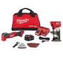 Milwaukee M18 FUEL 18-Volt Lithium-Ion Cordless Brushless Oscillating Multi-Tool Kit w/ FUEL Compact Router - Image 1