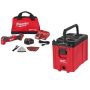 Milwaukee - M18 FUEL 18-Volt Lithium-Ion Cordless Brushless Oscillating Multi-Tool Kit and PACKOUT Tool Box - Image 1