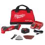 Milwaukee M18 FUEL 18-Volt Lithium-Ion Cordless Brushless Oscillating Multi-Tool Kit w/ one 5.0 Ah Battery, Charger and Tool Bag - Image 1