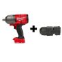 Milwaukee M18 FUEL ONE-KEY 18-Volt Lithium-Ion Brushless Cordless 1/2 in. Impact Wrench w/ Friction Ring w/ Protective Boot - Image 1