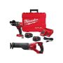 Milwaukee M18 Fuel 18-V Lithium-Ion Brushless Cordless 1/2 in. Hammer Drill Driver Kit with SAWZALL Reciprocating Saw - Image 1