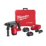 Milwaukee M18 FUEL 18-Volt Lithium-Ion Brushless 1 in. Cordless SDS-Plus Rotary Hammer Kit w/ Two 6.0 Ah Batteries, Hard Case - Image 1