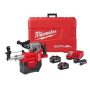 Milwaukee M18 FUEL 18V Lithium-Ion Brushless 1 in. Cordless SDS-Plus Rotary Hammer /Dust Extractor Kit, Two 6.0 Ah Batteries - Image 1